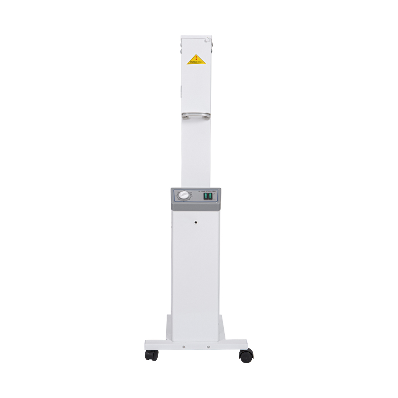 Kétcsöves UV lámpás sterilizáló kocsi Kétcsöves UV lámpás sterilizáló kocsi