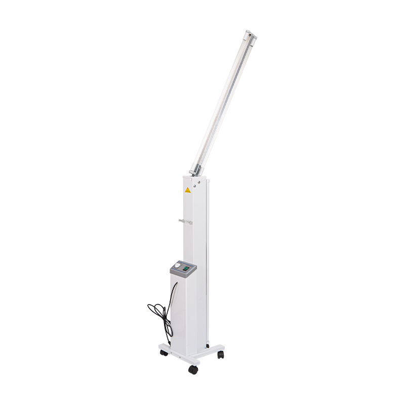 Kétcsöves UV lámpás sterilizáló kocsi Kétcsöves UV lámpás sterilizáló kocsi