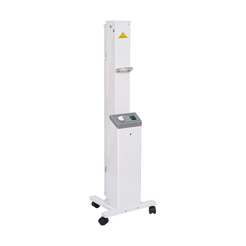 Kétcsöves UV lámpás sterilizáló kocsi Kétcsöves UV lámpás sterilizáló kocsi
