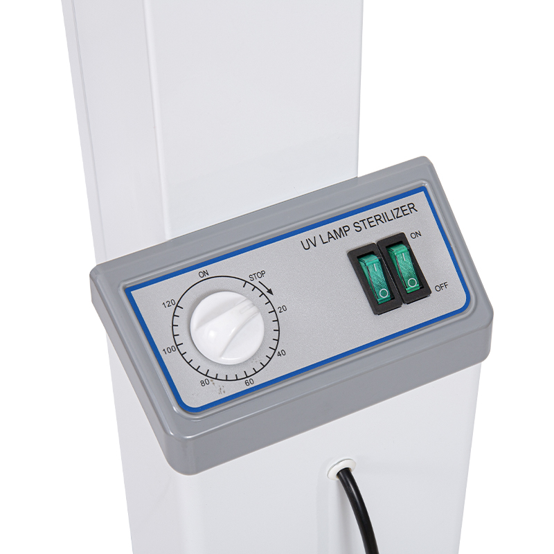 Kétcsöves UV lámpás sterilizáló kocsi Kétcsöves UV lámpás sterilizáló kocsi