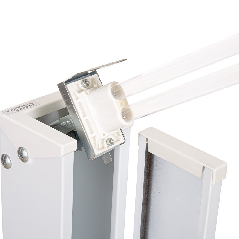 U-alakú 150 W-os UV fertőtlenítő lámpa függőleges kosár U-alakú 150 W-os UV fertőtlenítő lámpa függőleges kosár