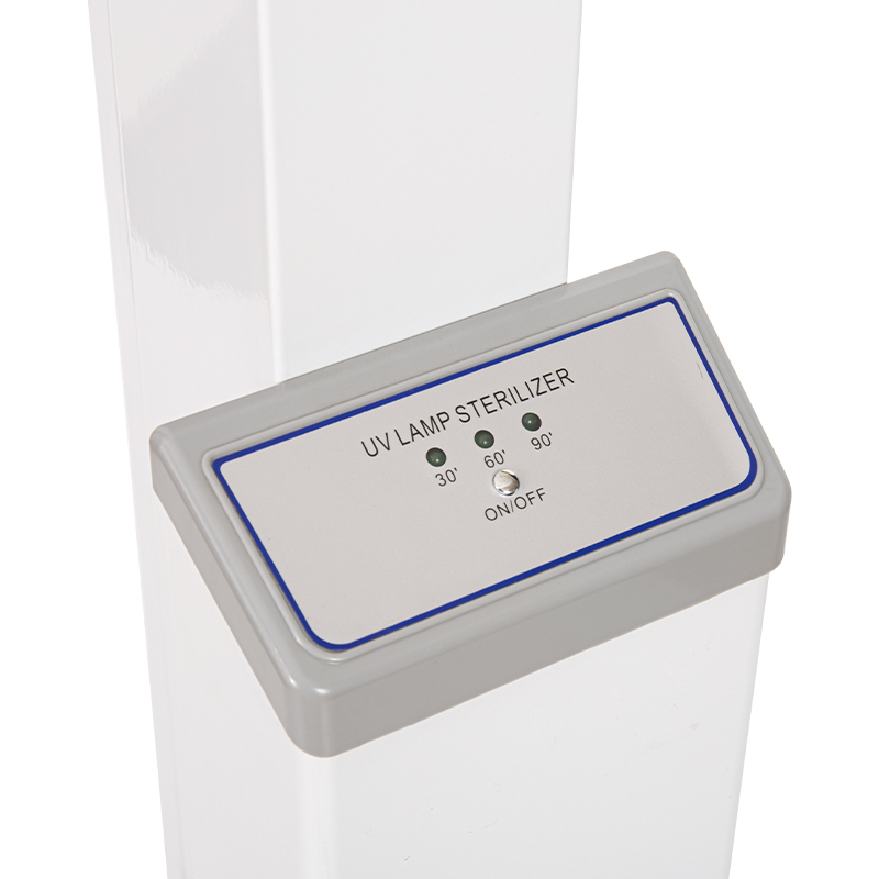 U-alakú 150 W-os UV fertőtlenítő lámpa függőleges kosár U-alakú 150 W-os UV fertőtlenítő lámpa függőleges kosár