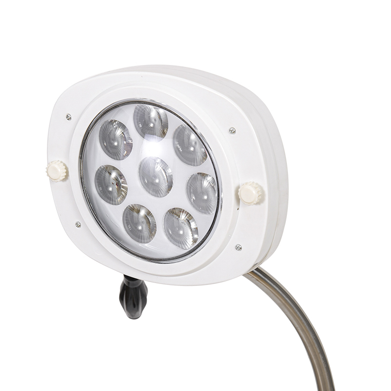 Led 8-lyukú hideg fény fogászati ​​vizsgáló lámpa