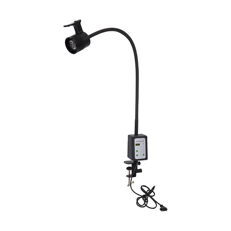 9 W-os csíptetős asztali LED-es hattyúnyak vizsgáló lámpa 9 W-os csíptetős asztali LED-es hattyúnyak vizsgáló lámpa