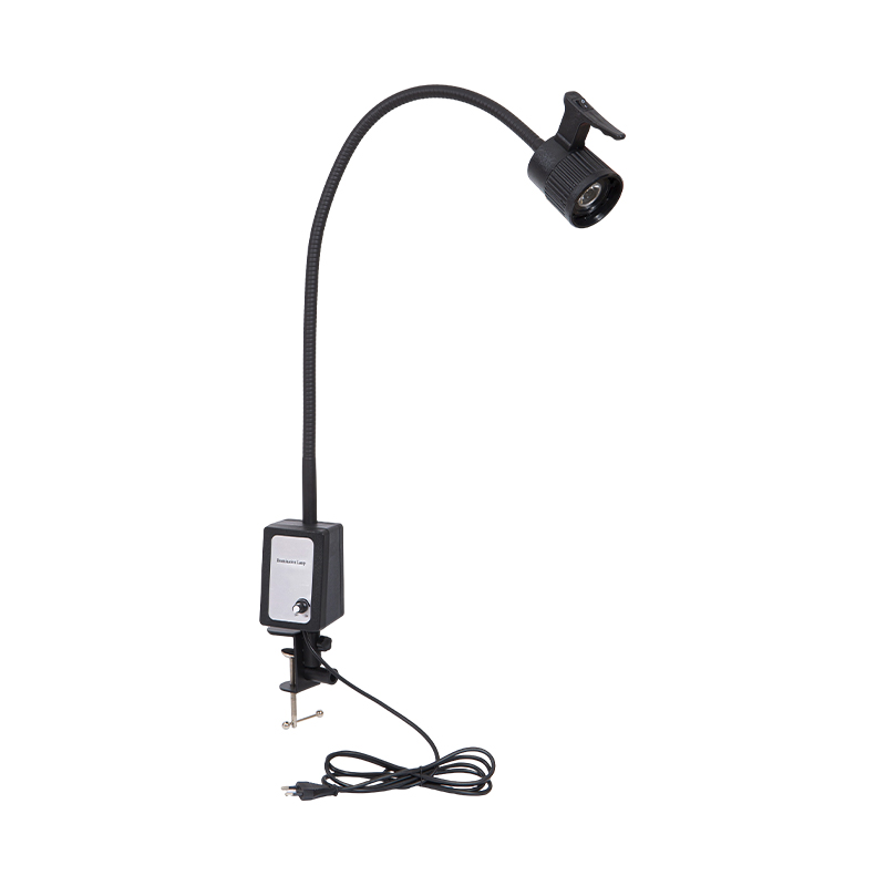 9 W-os csíptetős asztali LED-es hattyúnyak vizsgáló lámpa 9 W-os csíptetős asztali LED-es hattyúnyak vizsgáló lámpa