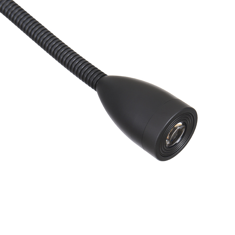 5 W-os LED-es csíptetős kórházi ágy hattyúnyak-vizsgáló lámpa 5 W-os LED-es csíptetős kórházi ágy hattyúnyak-vizsgáló lámpa