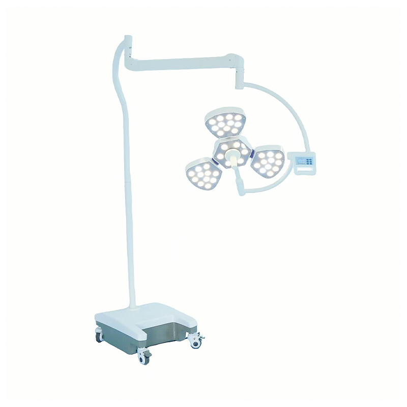 Mobile Petal 3 Led árnyék nélküli padlón álló sebészeti lámpa