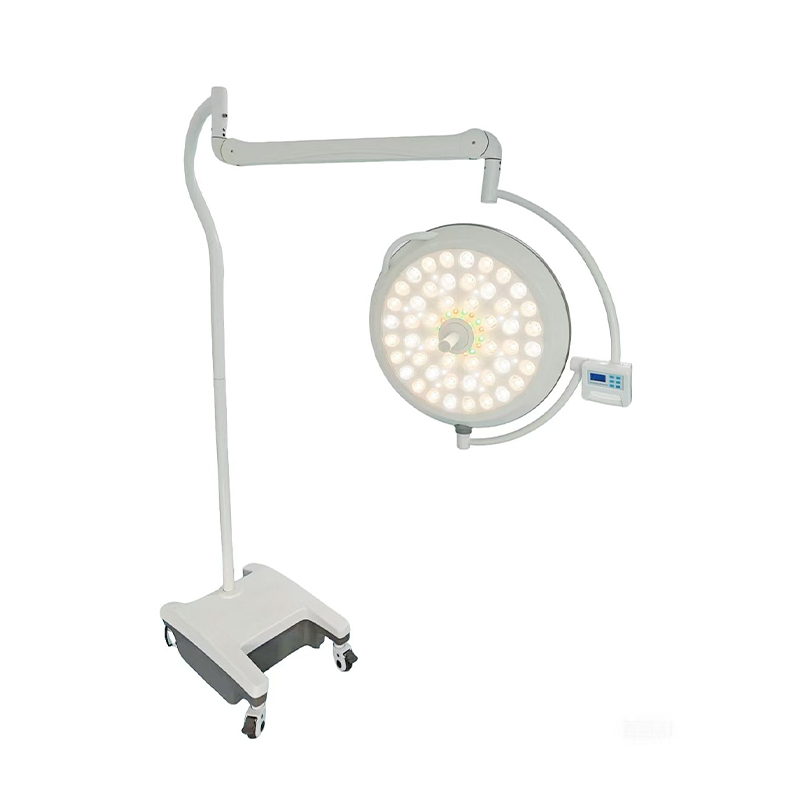 80W Cold Light mobil LED árnyék nélküli sebészeti lámpa