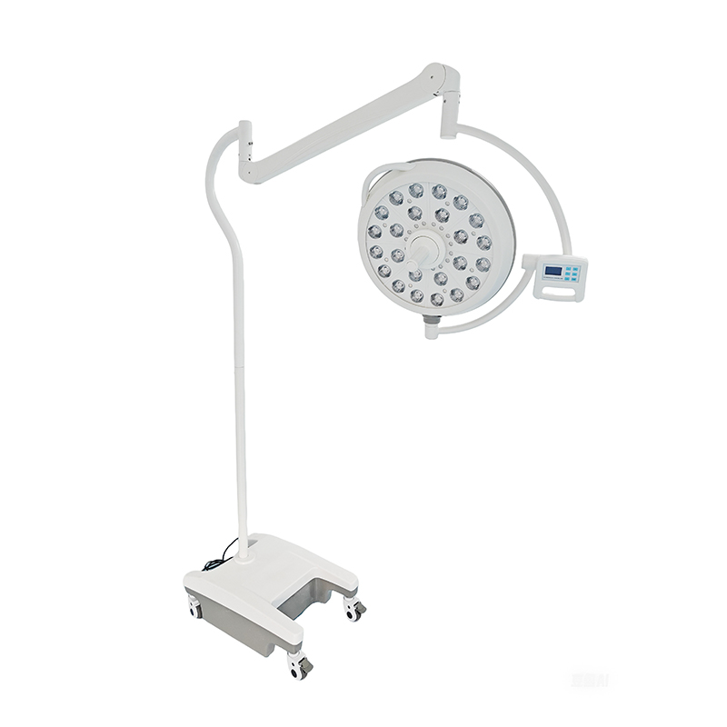 48 W-os mobil LED árnyék nélküli antibakteriális sebészeti lámpa